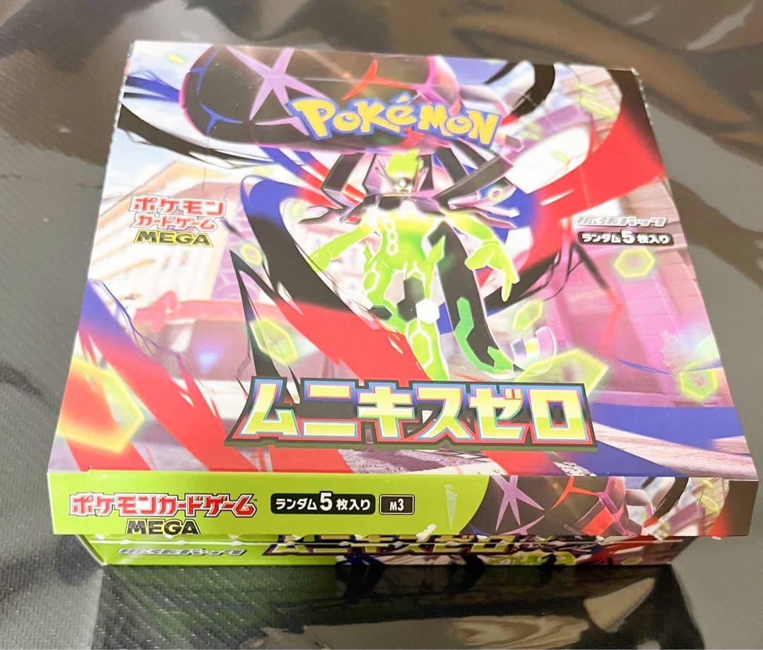 Pokemon Pokémon Card Munikis Zero 1BOX No Shrink No Peeling with Box Box — Japanese