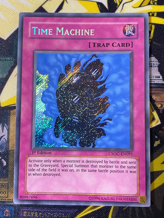 Yu-Gi-Oh Yu-Gi-Oh! Time Machine CSOC — English