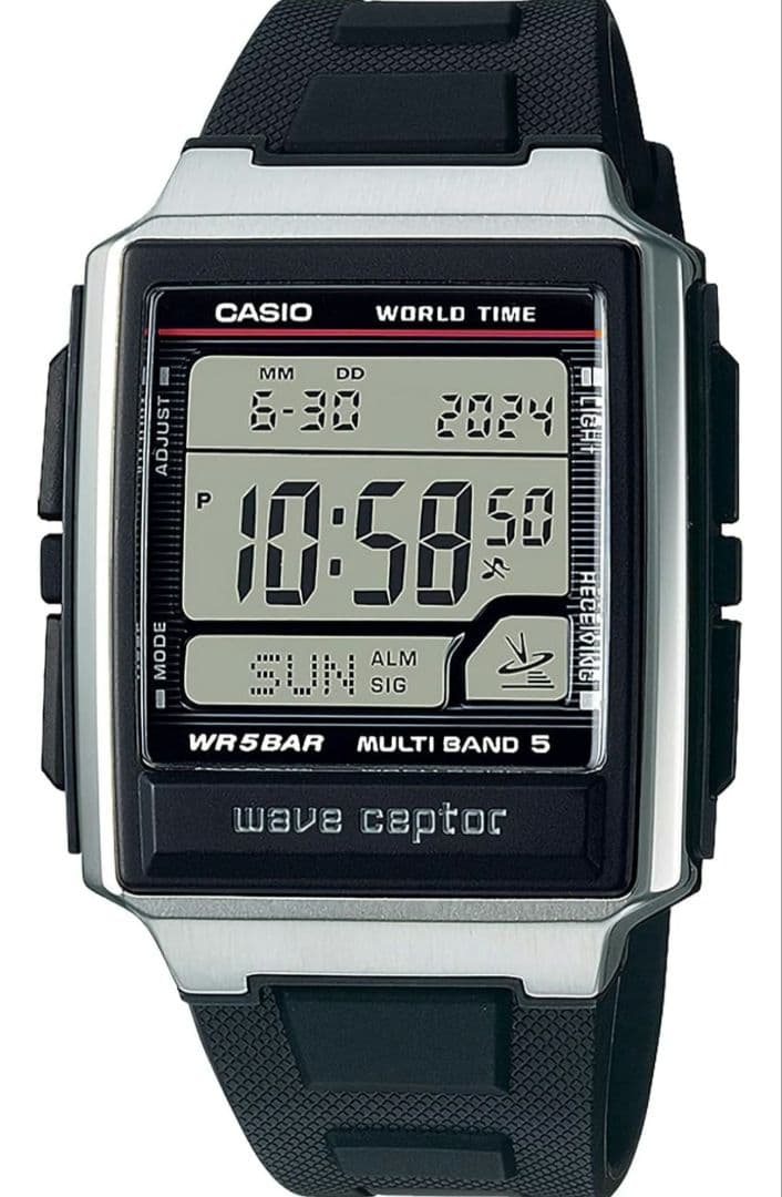CASIO WV-59R Digital Men's Watch — Japanese