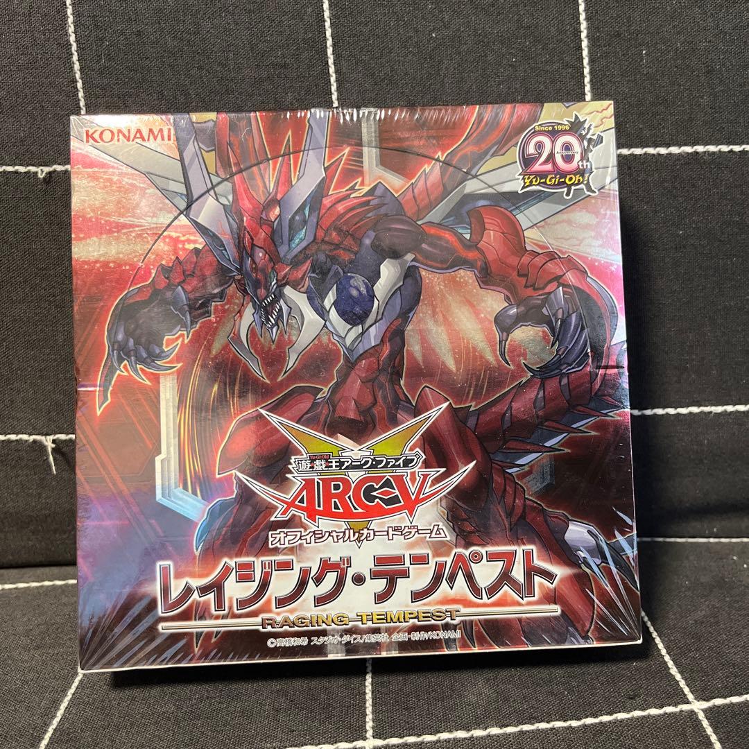 Yu-Gi-Oh Yu-Gi-Oh! Trading Card Game Raging Tempest Unopened Box Box — Japanese