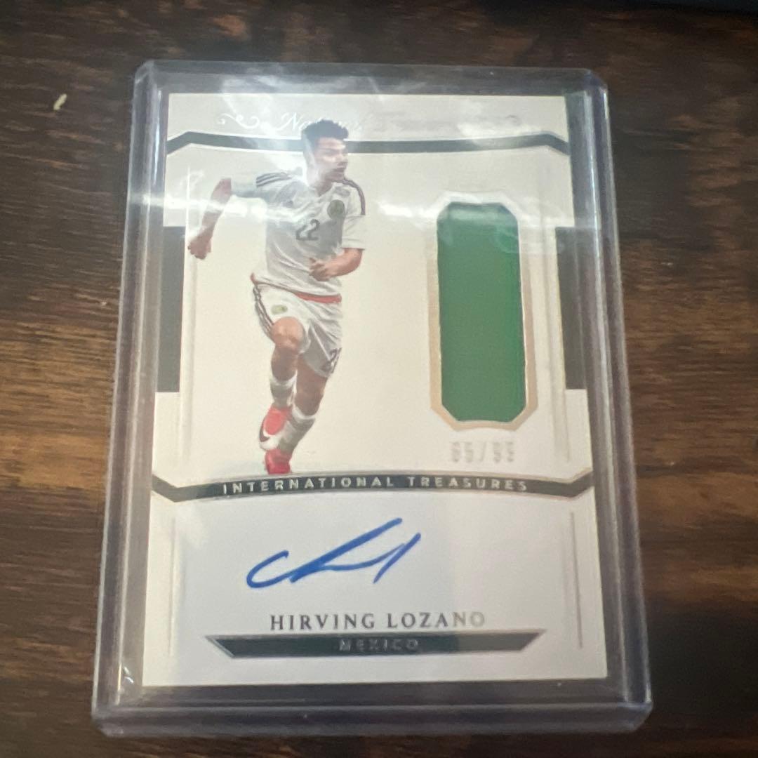 Rosano Autographed Patch Card — Japanese