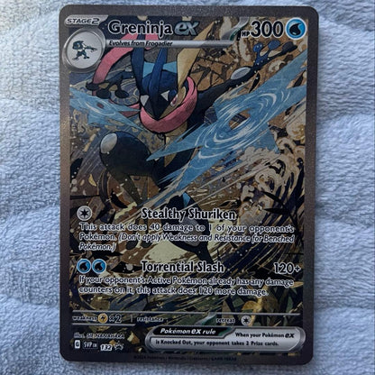 Pokemon Greninja ex — Japanese