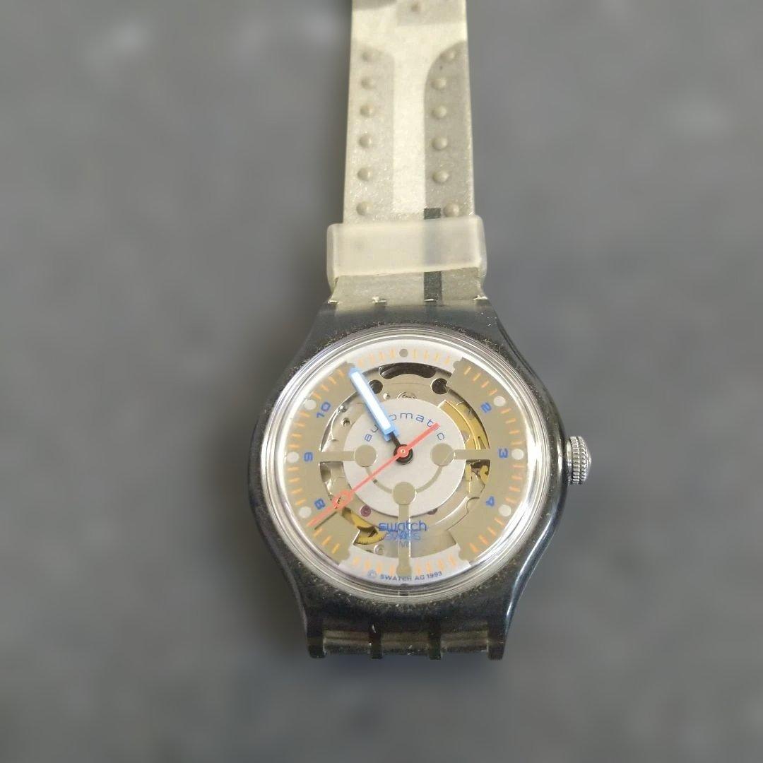 swatch シルバーバロン Automatic Men's — Japanese