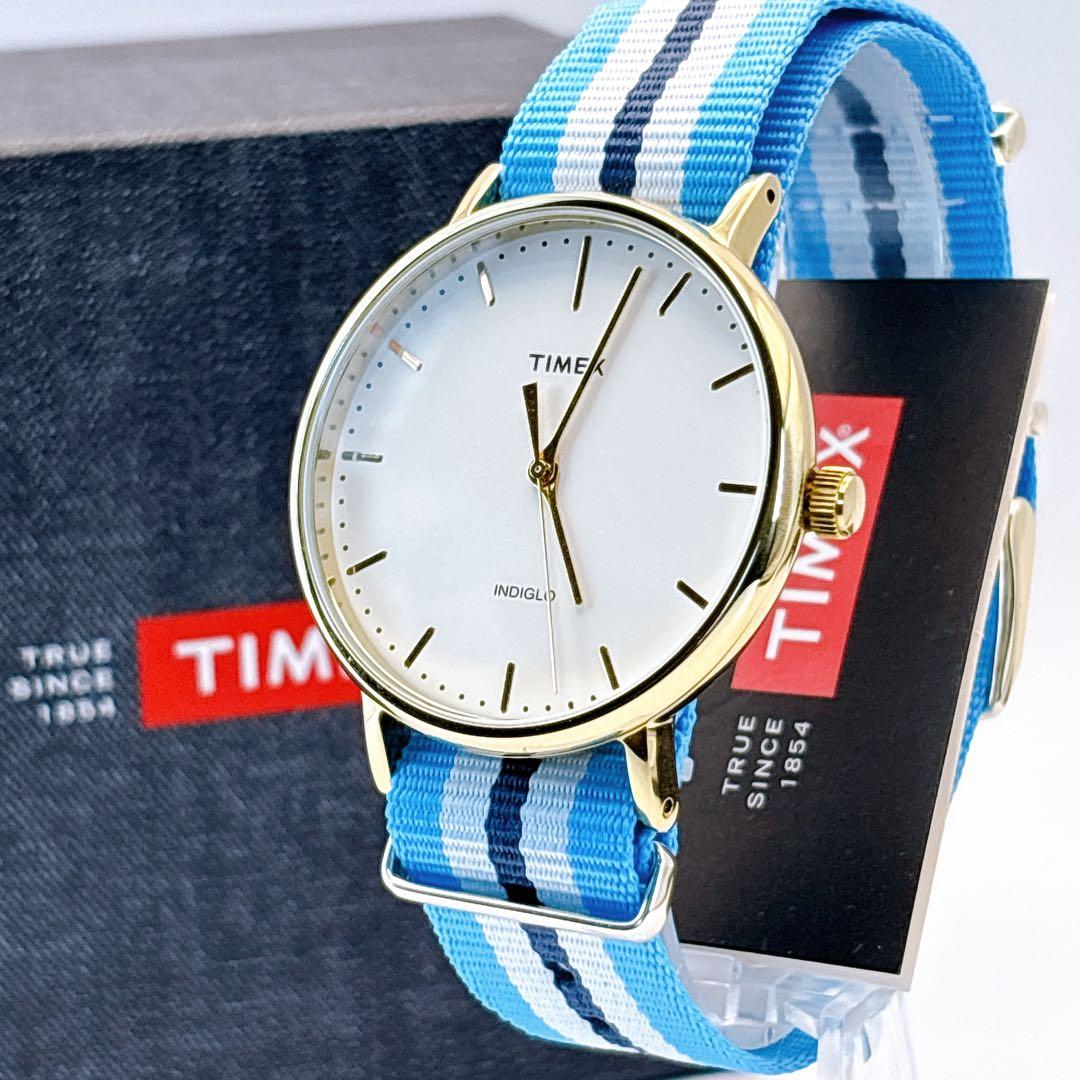 TIMEX Gold Case Quartz Men's Watch — Japanese