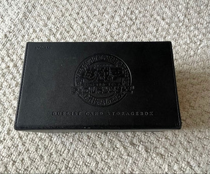 Yu-Gi-Oh Yu-Gi-Oh! Duelist Card Storage Box Black Box — Japanese