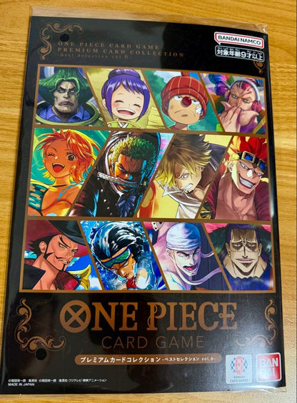 One Piece One Piece Card Premium Card Collection Best Selection 6 — Japanese