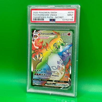 PSA 9 Pokemon Charizard VMAX — Japanese
