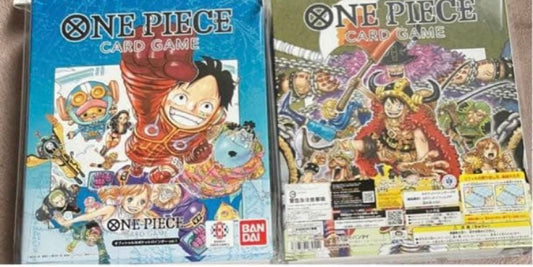 One Piece One Piece Card 9-Pocket Binder Vol.1 Box — Japanese