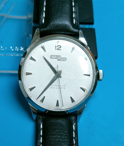 Citizen センターセコンド 17石 Manual Men's Watch — Japanese