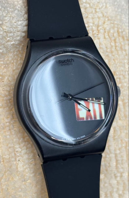 swatch GB175 Quartz Men's — Japanese