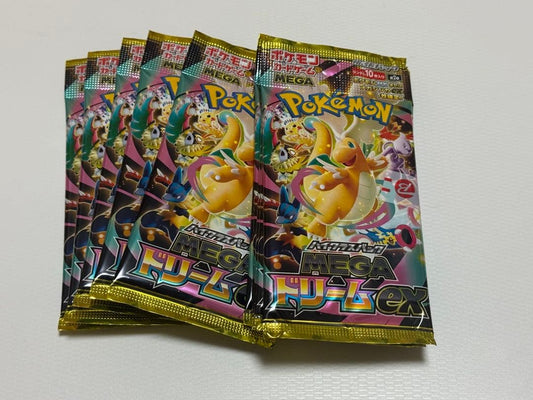 Pokemon Pokémon Card High Class Pack Mega Dream ex 10 Pack Unsearched Pack — Japanese