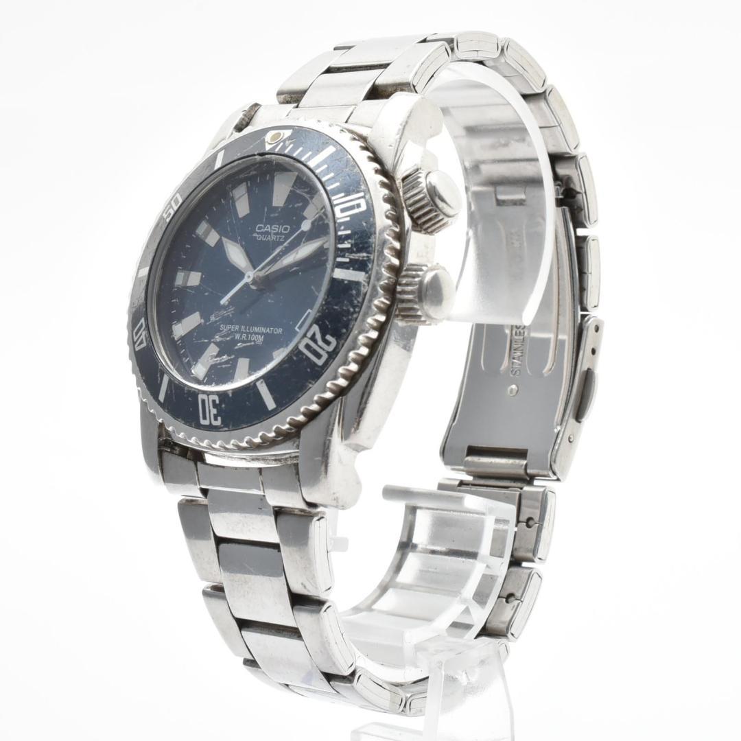 CASIO Diver NE60 Series Quartz Men's Watch — Japanese