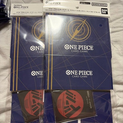One Piece ONE PIECE Card Game Storage Box x Don!! Card Set Box — Japanese
