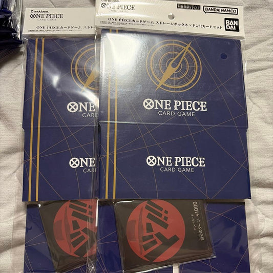 One Piece ONE PIECE Card Game Storage Box x Don!! Card Set Box — Japanese