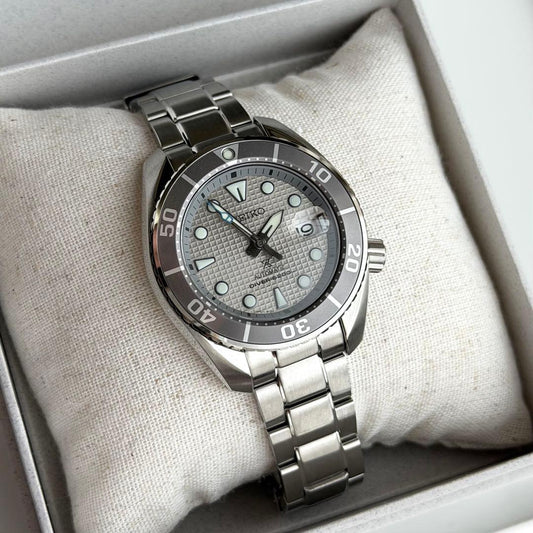 SEIKO SUMO Automatic Men's Watch — Japanese
