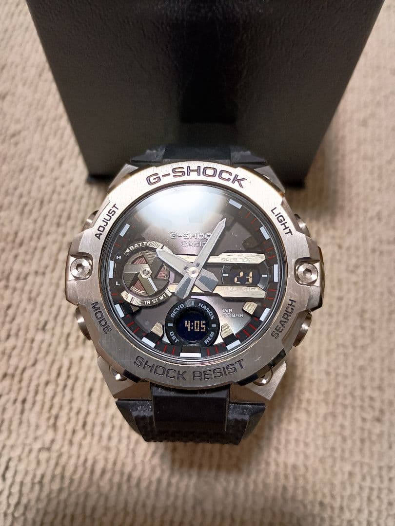 CASIO GST-B400 Quartz Men's Watch — Japanese