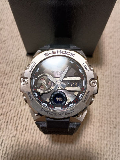 CASIO GST-B400 Quartz Men's Watch — Japanese