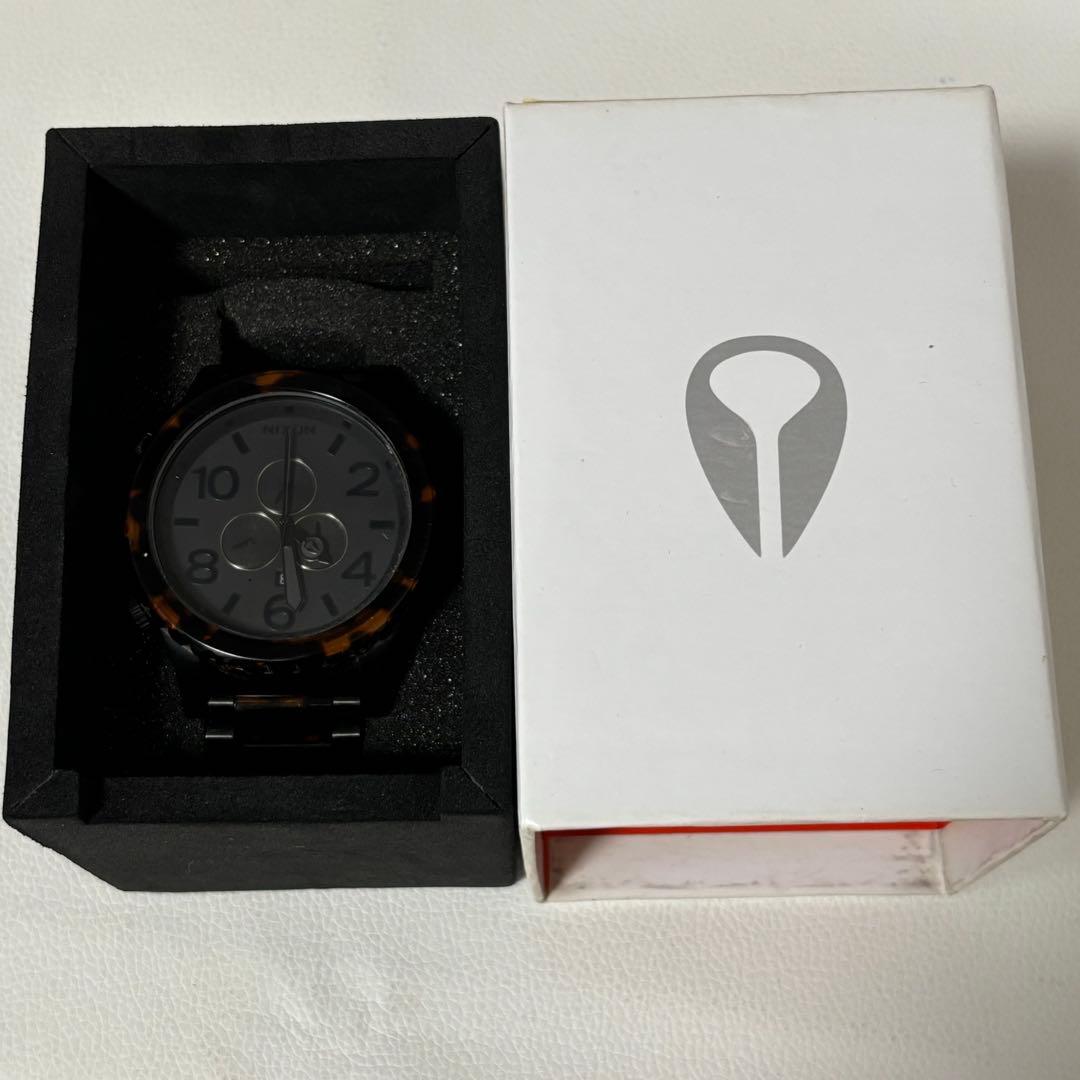NIXON 51-30 Chrono Quartz Men's Watch — Japanese