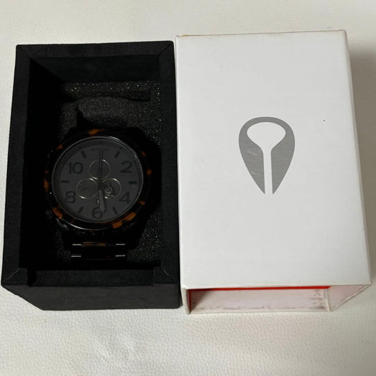 NIXON 51-30 Chrono Quartz Men's Watch — Japanese