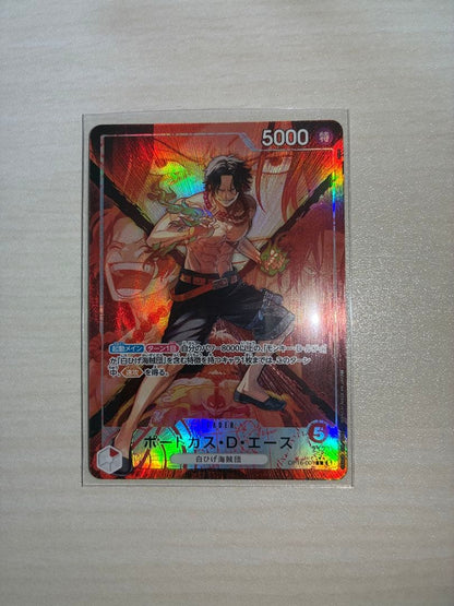One Piece Portgas D. Ace L — Japanese