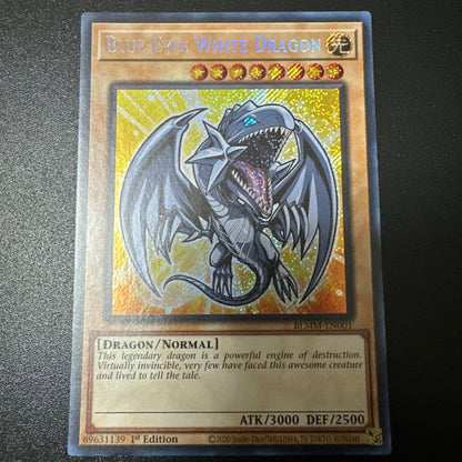 Yu-Gi-Oh Blue-Eyes White Dragon — Japanese