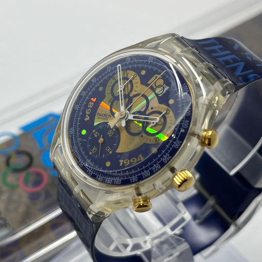 swatch ICONS 100TH Chronograph 1994 Quartz Men's — Japanese