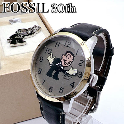 FOSSIL 30th Anniversary Limited Edition Quartz Men's Watch — Japanese