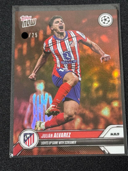 Alvarez Atletico Madrid TOPPS — Japanese