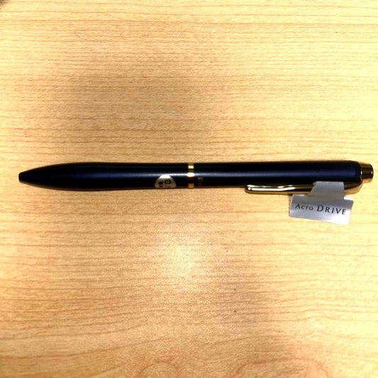 PILOT Acro DRIVE ballpoint pen in navy blue with 0.5mm tip and plastic body