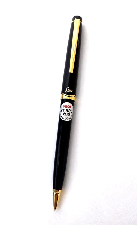 Showa era Pilot mechanical pencil with 0.5mm lead, vintage design