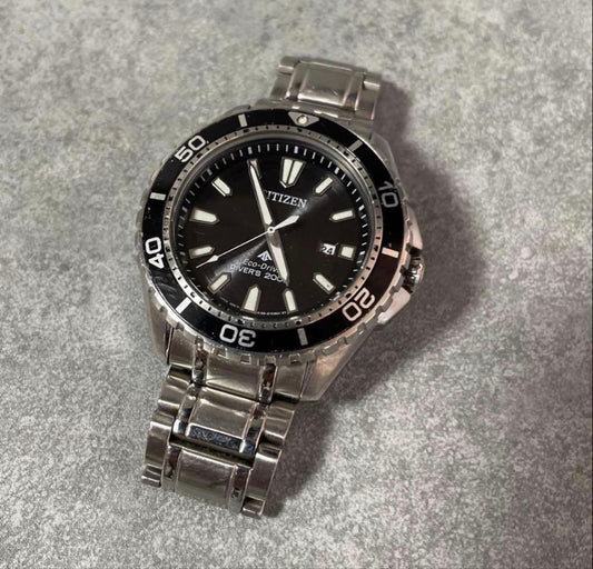 Citizen BNO190-82E Solar Men's Watch — Japanese
