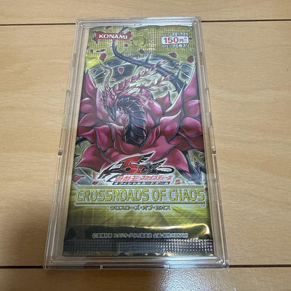 Yu-Gi-Oh Crossroads of Chaos Pack — Japanese