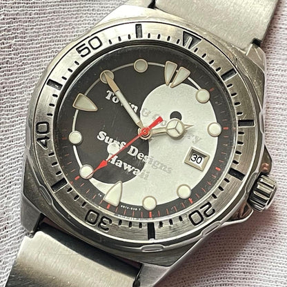 ORIENT UN73-CO-CA Quartz Men's Watch — Japanese