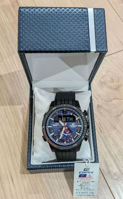 CASIO ECB-800TR-2AJR Solar Men's Watch — Japanese