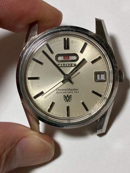 Citizen Chrono Master Automatic Men's Watch — Japanese