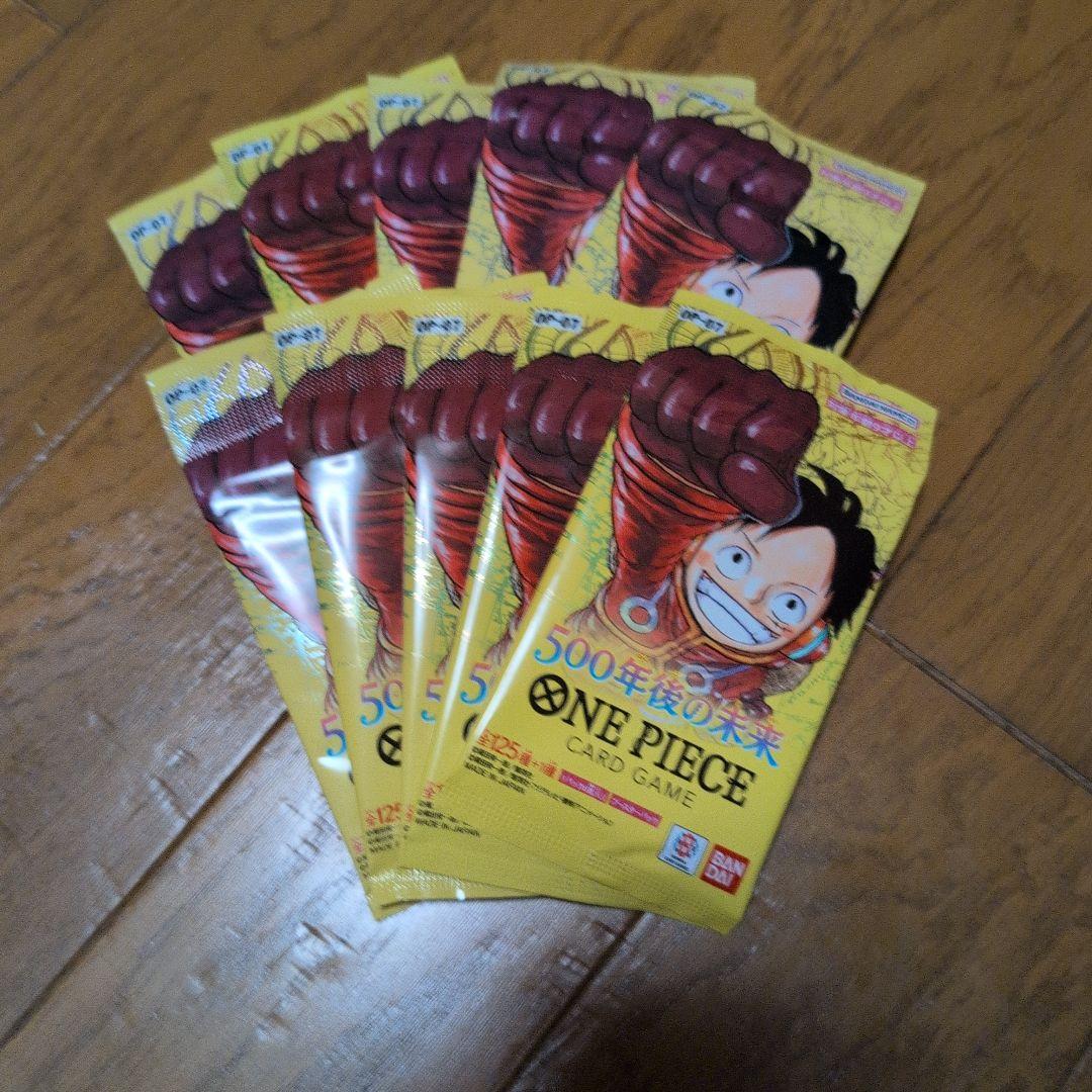One Piece One Piece Card Game: 500 Years of Future Pack P — Japanese