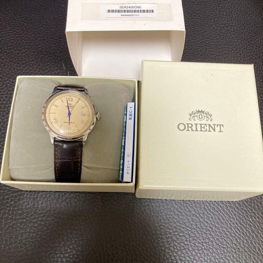 ORIENT SER2400CN0 Automatic Men's Watch — Japanese