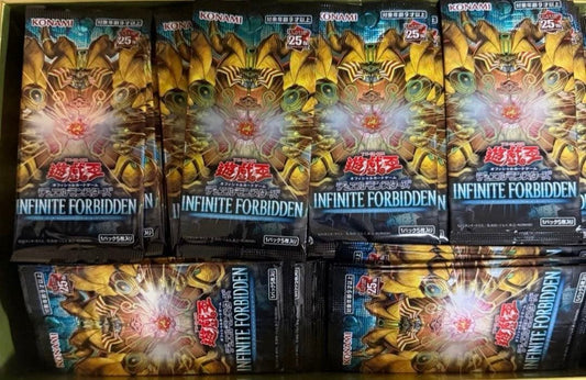 Yu-Gi-Oh Infinite Forbidden Pack — Japanese