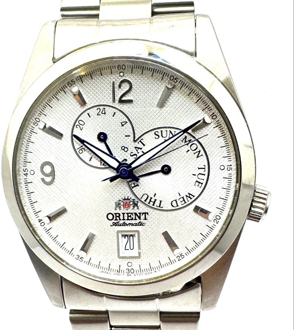 ORIENT ET07-C0 Automatic Men's Watch — Japanese