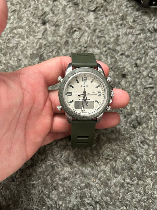 TIMEX SBTR009 Digital Men's Watch — Japanese