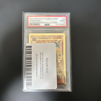PSA 9 Pokemon Charizard — Japanese