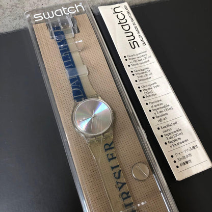 swatch SWISS Analog Men's — Japanese