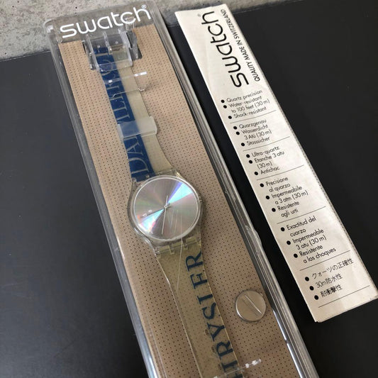 swatch SWISS Analog Men's — Japanese