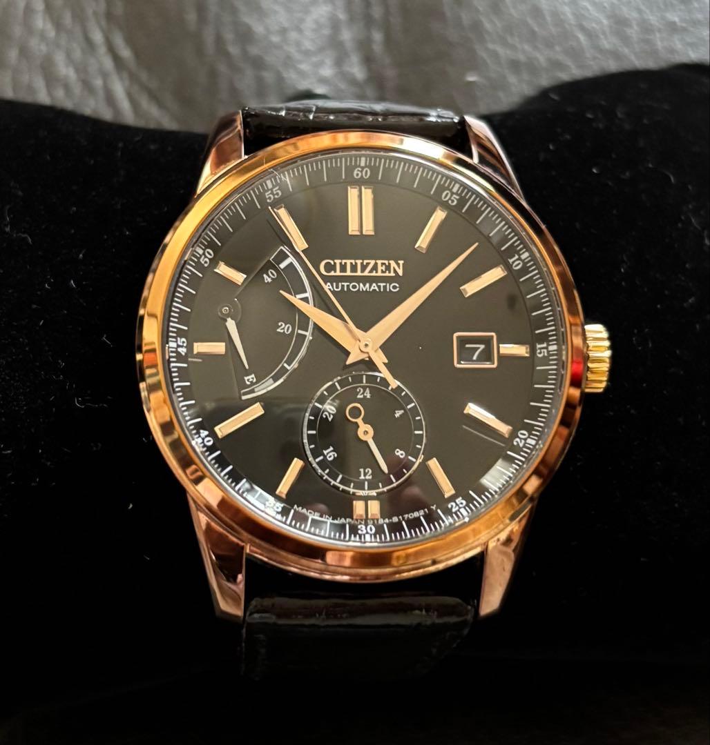 Citizen NB3002-00E Automatic Men's Watch — Japanese