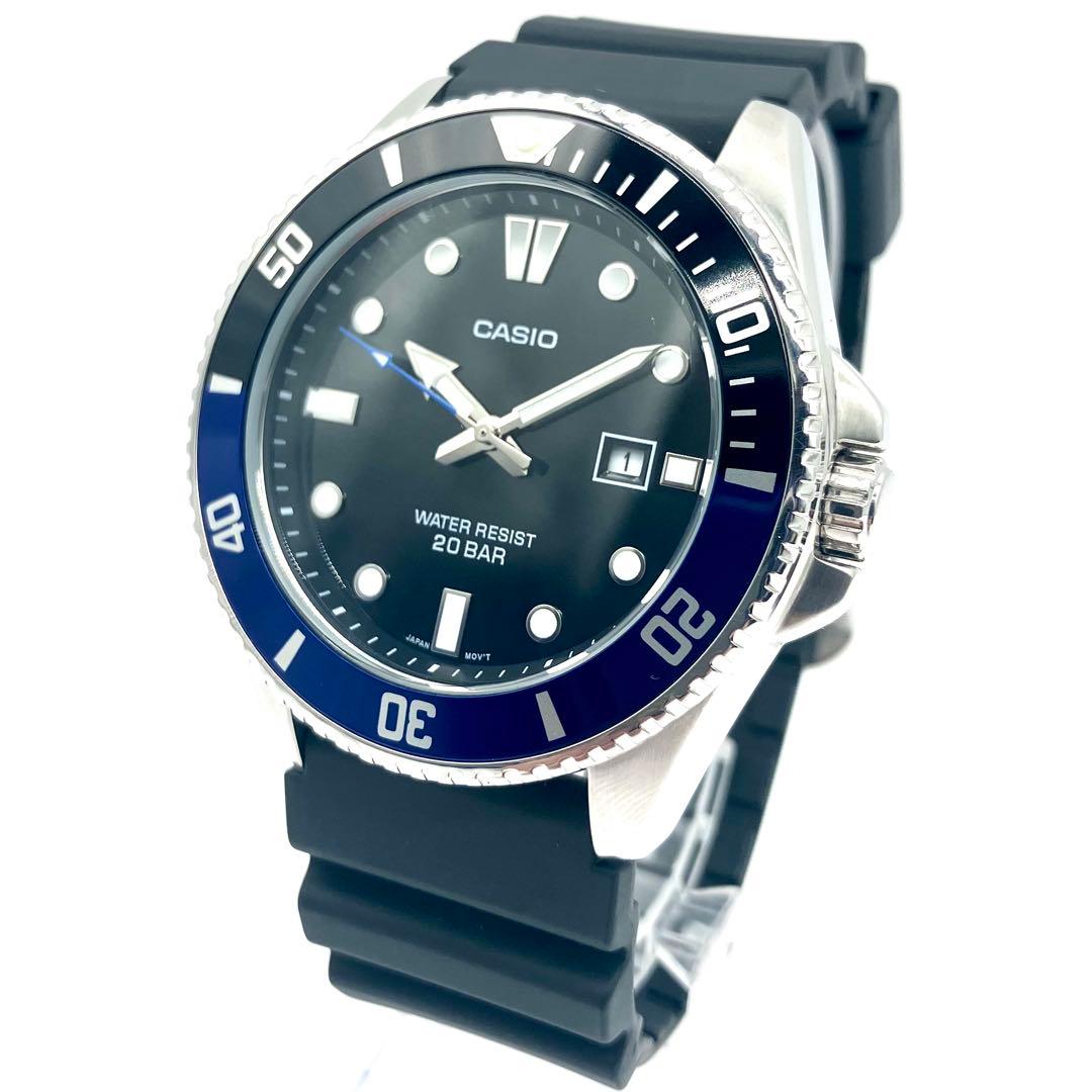 CASIO MDV-107 Quartz Men's Watch — Japanese