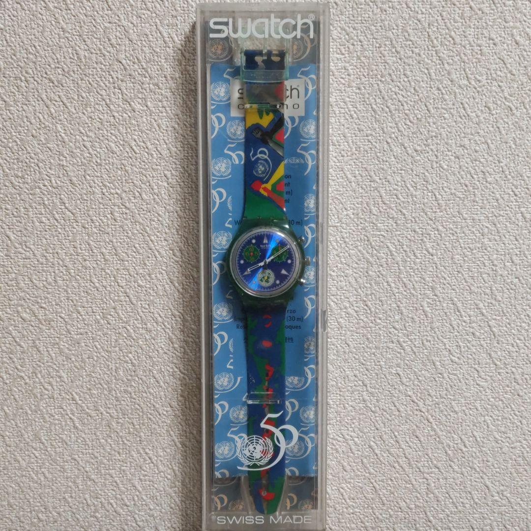 swatch UN50周年 Quartz Men's — Japanese