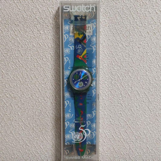 swatch UN50周年 Quartz Men's — Japanese