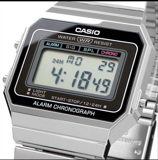 CASIO A700W-1ADF Digital Men's Watch — Japanese