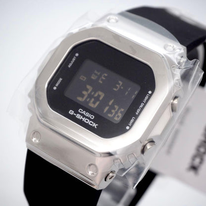 CASIO G-Shock DW-5600E-1V Digital Men's Watch — Japanese