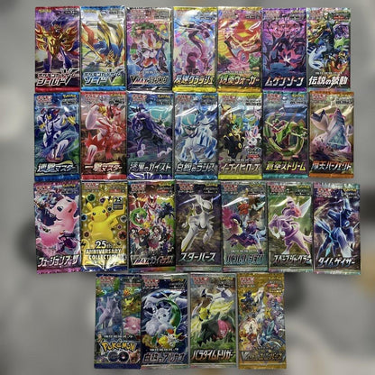 Pokemon Pokémon Card Sword & Shield Unopened Pack 25 Pack Set Pack — Japanese